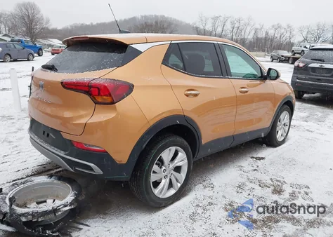 2025 Buick Encore Gx Preferred Awd из США, поврежденный, VIN KL4AMCSL8SB162025